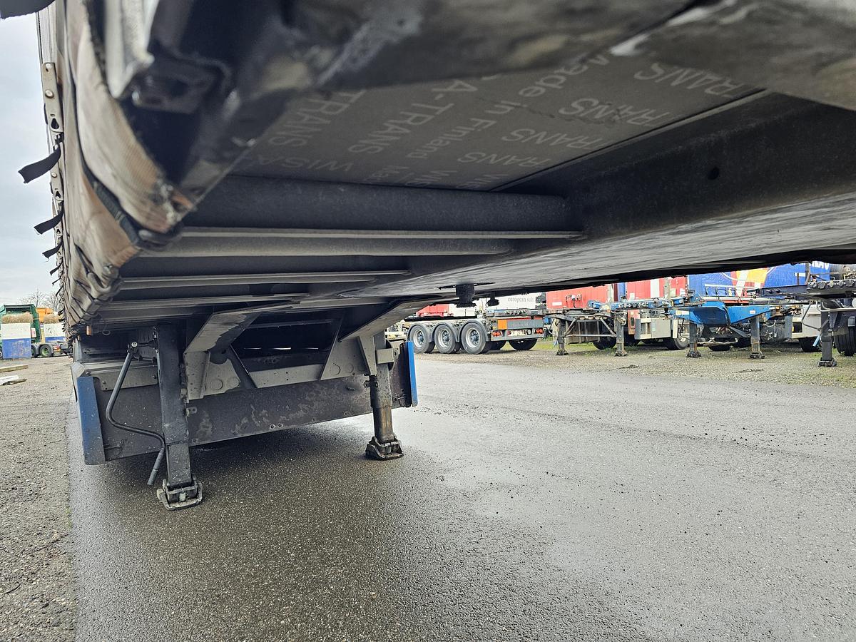 Gebruikt 2011 VAN HOOL 3B0072 | GALVANISED STEEL CHASSIS | ALU RIMS |BPW DISC |