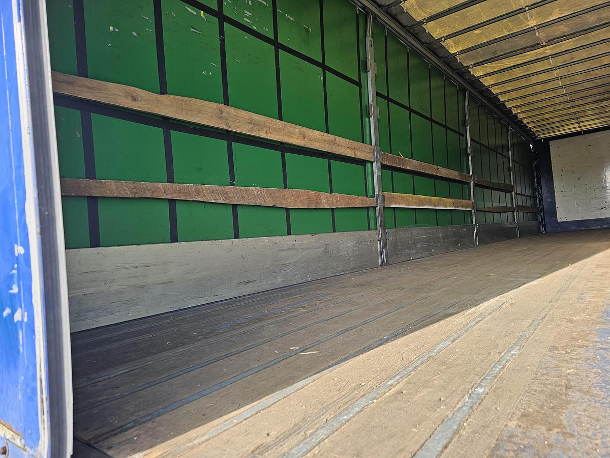 Gebruikt 2007 PACTON TXD339 |BPW DRUM| ALUMINIUM SIDES| APK / TUV 16-10-2026.