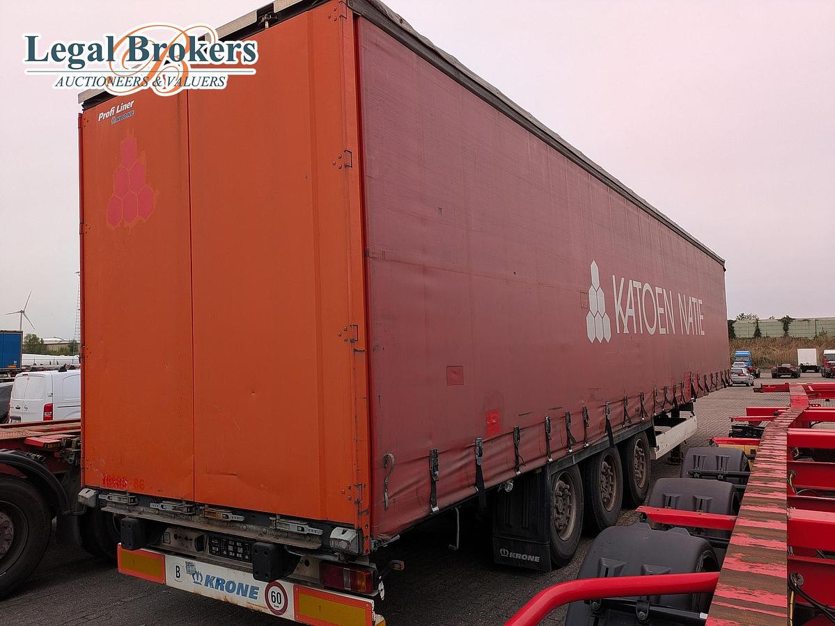 Gebruikt 2007 KRONE SD 27 | SAF DISC | NICE CHASSIS