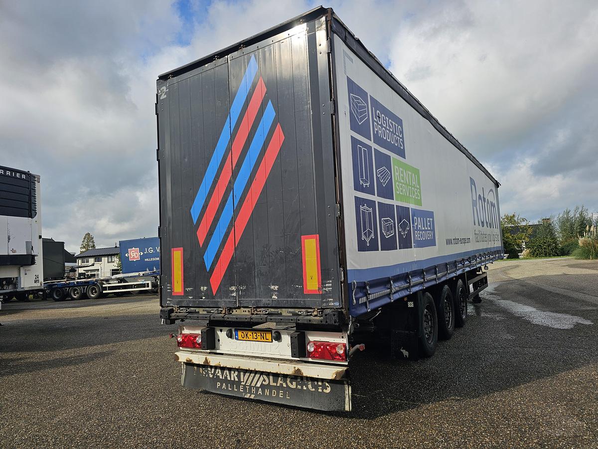 Gebruikt 2008 Schmitz Cargobull SCS/24L-13.62 E.B. / SCHMITZ AXLES. APK/TUV 27-08-2027