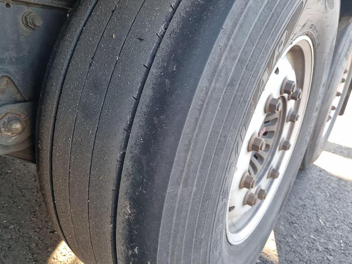 Used 2014 Krone Aluminium sideboards | Aluminium rims | Huckapack | Code XL