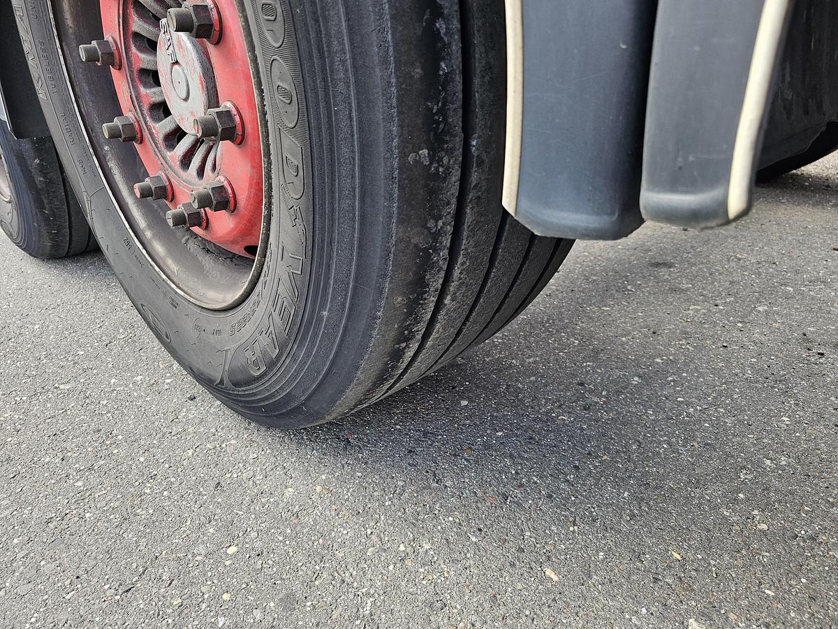 Used 2006 HAPPY TRAILER OZC 42-327 |40 FOOT HIGHCUBE CHASSIS| SAF DISC| APK /TUV | 30-09-2025