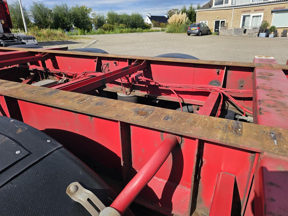 Used 2005 FREUHAUF OCCZ 42-327 A| 40 FT HIGHCUBE| 2 X 20 FOOT 20 FOOT MIDDLE  | SAF DISC.| DUTCH TRAILER.