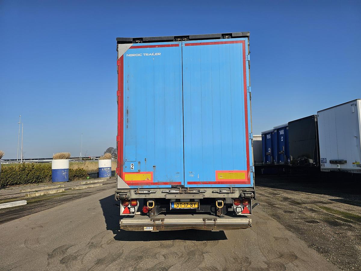 Gebruikt 2014 NORDIC S342 sliding roof | hardwooden floor | Saf disc| Galvanised chassis.