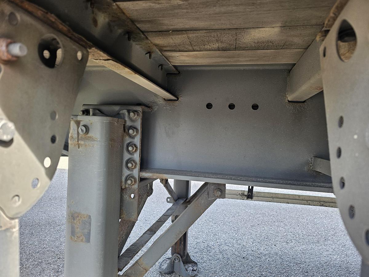 Gebruikt 2008 PACTON T2-001  CITY TRAILER| 10.40 LONG | STEERING AXLE| LIFT AXLE | BPW DISC.