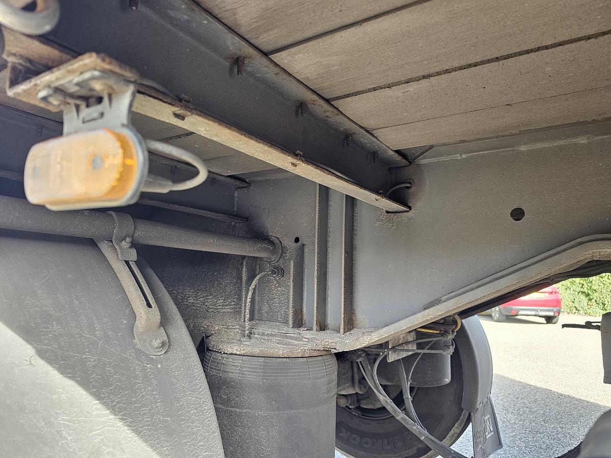 Gebruikt 2008 PACTON T2-001  CITY TRAILER| 10.40 LONG | STEERING AXLE| LIFT AXLE | BPW DISC.