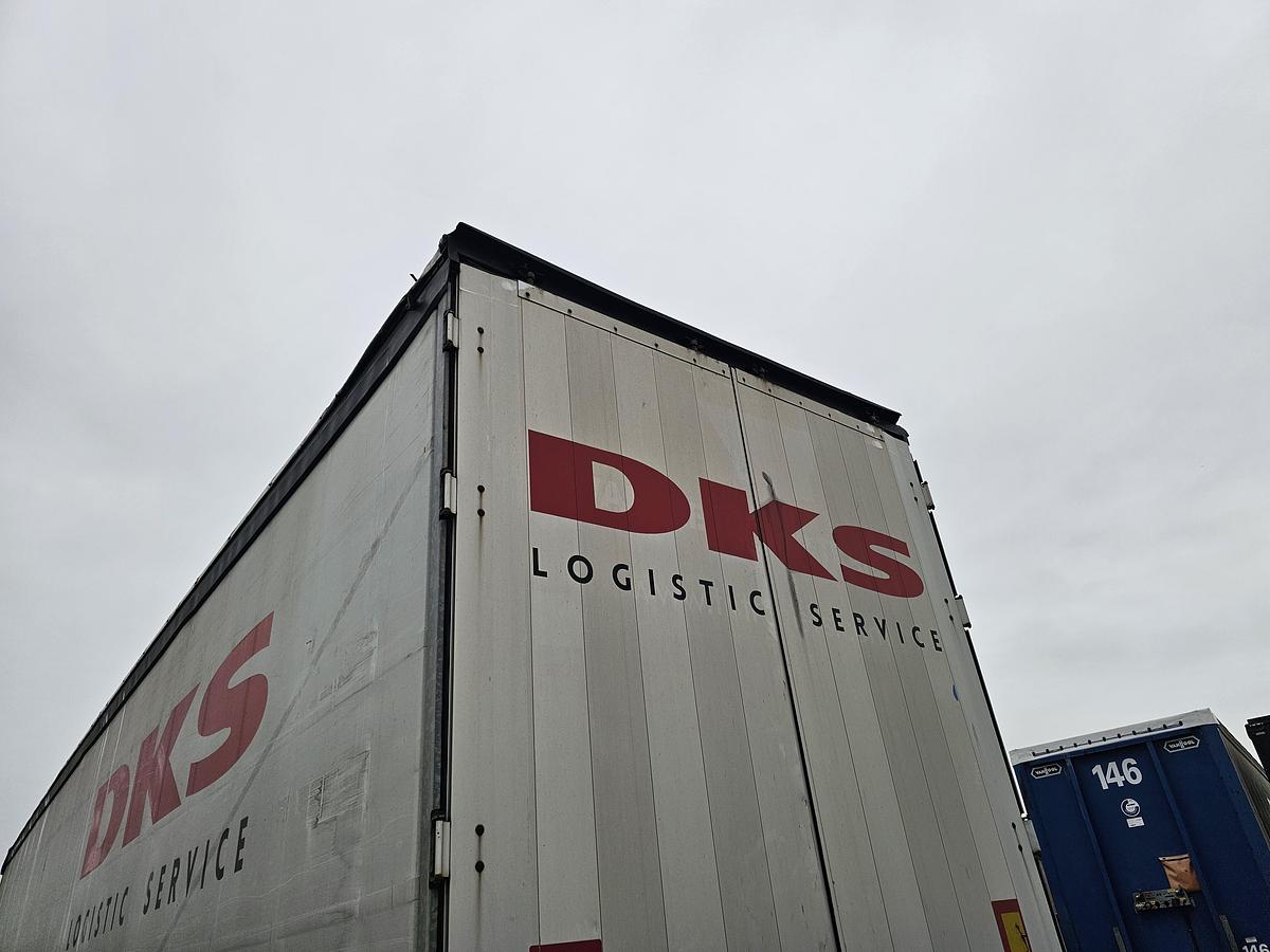 Gebruikt 2011 Schmitz Cargobull SCS24/L-1362 E B | NL TRAILER|SAF DISC| LOADING LIFT 2 TONS | APK TUV |29-06-2026