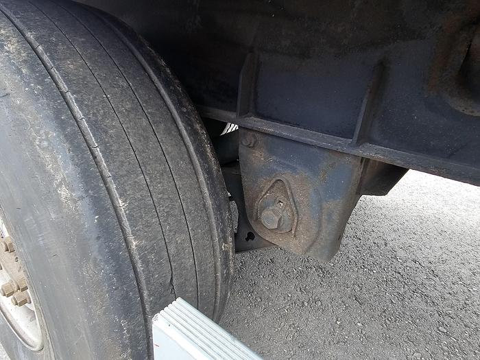 Used 2002 Van Hool 3 axle curtainsider| Saf intradisc