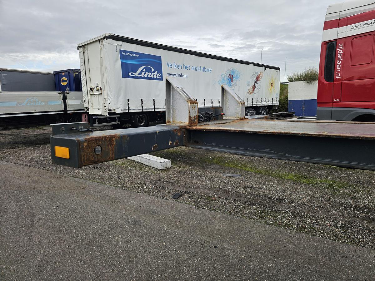 Gebruikt 2000 GROENEWEGEN 45.08 CC-16-27 |BPW DRUM | APK 12-12 2025 |. DUTCH TRAILER.| ALU RIMS.