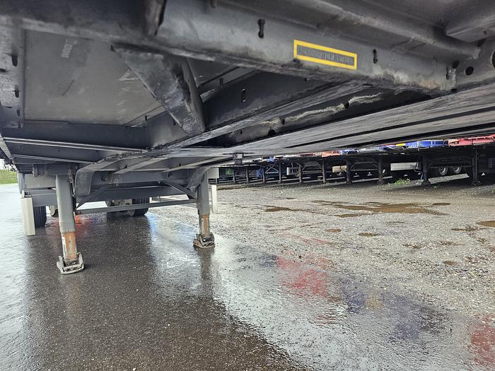 Used 2005 Krone Sd 27 3 axle curtainsider |Saf disc |Belgium Tuv 09-08-2024.