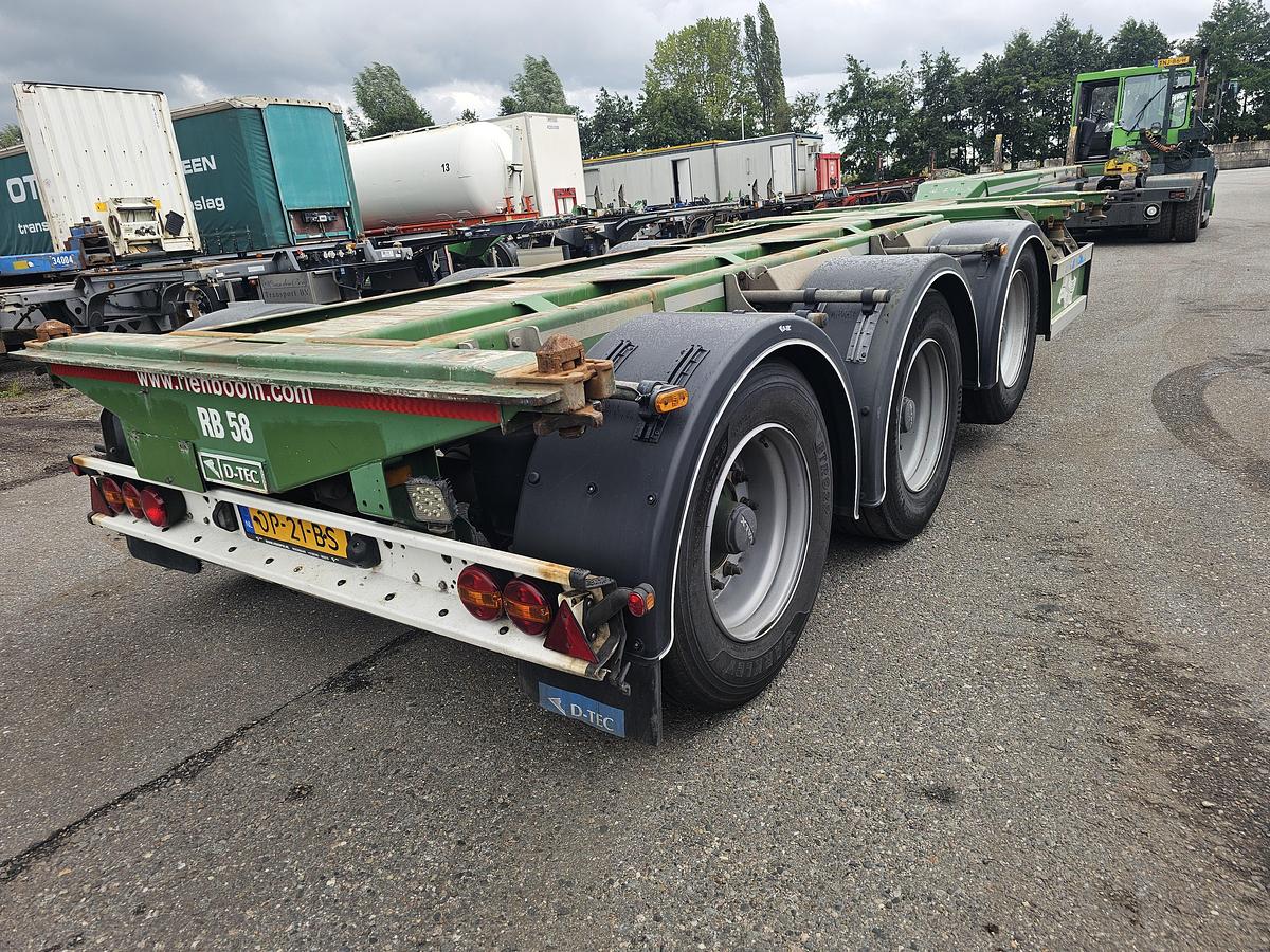Gebruikt 2016 D-TEC VCC-01 FLEXITRAILER/ALL CONNECTIONS/ APK/TUV 01-02-2027./ 5 PIECES.