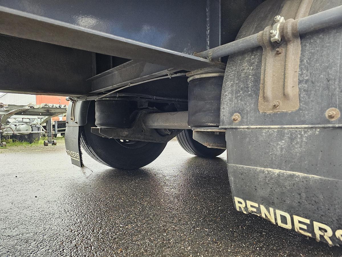 Gebruikt 2011 RENDERS ROC 16.27 N | SAF DISC | LIFT AXLE|TUV 14-05-2026.BELGIUM.