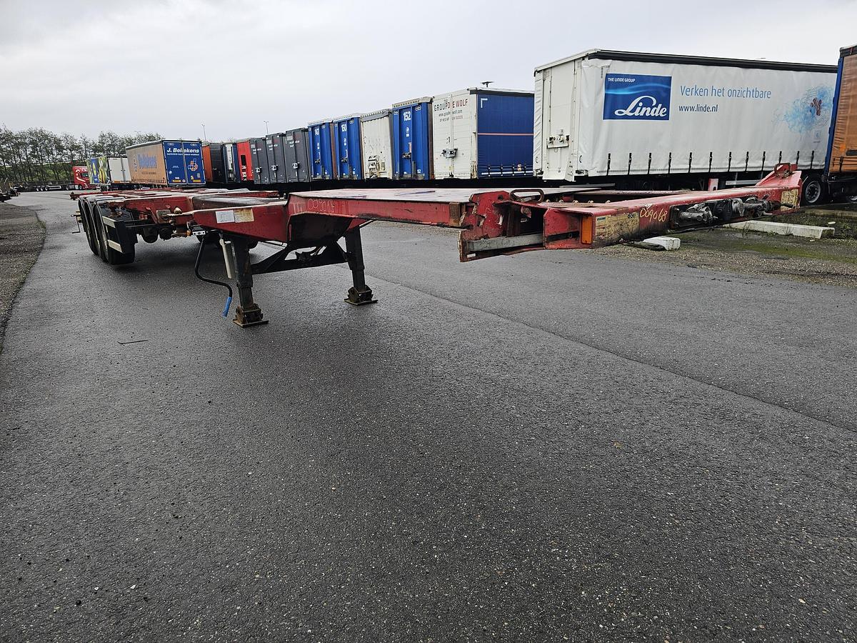 Gebruikt 2004 D-TEC FT-43-03V multi chassis all connections R.O.R. DRUM