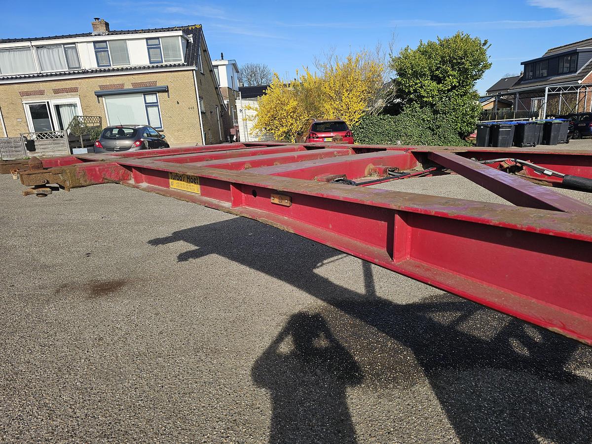 Gebruikt 2006 TURBO,S HOET OPS/3AT/39/03BSRM | 40 FT 2 X 20 FOOT | STRAIGHT CHASSIS | BPW DRUM.