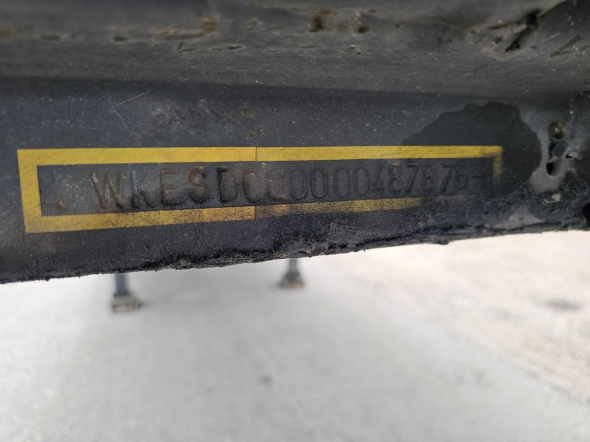 Used 2011 KRONE SD 27 | SAF DISC | NICE CHASSIS .