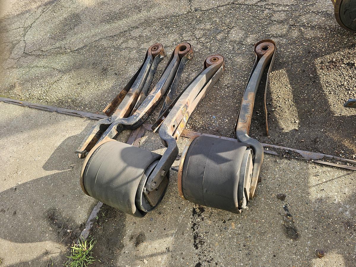 Gebruikt 2015 BPW springs bpw 9 tons axle