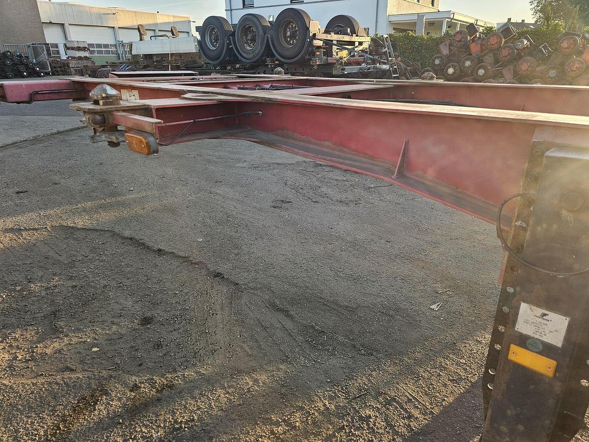 Gebruikt 2000 BURG BPO 12-27 CCXGX-00 / 20/30 FT|TANKCONTAINER\ADR/ BPW DRUM, TUV/APK/ 13-11-2026.
