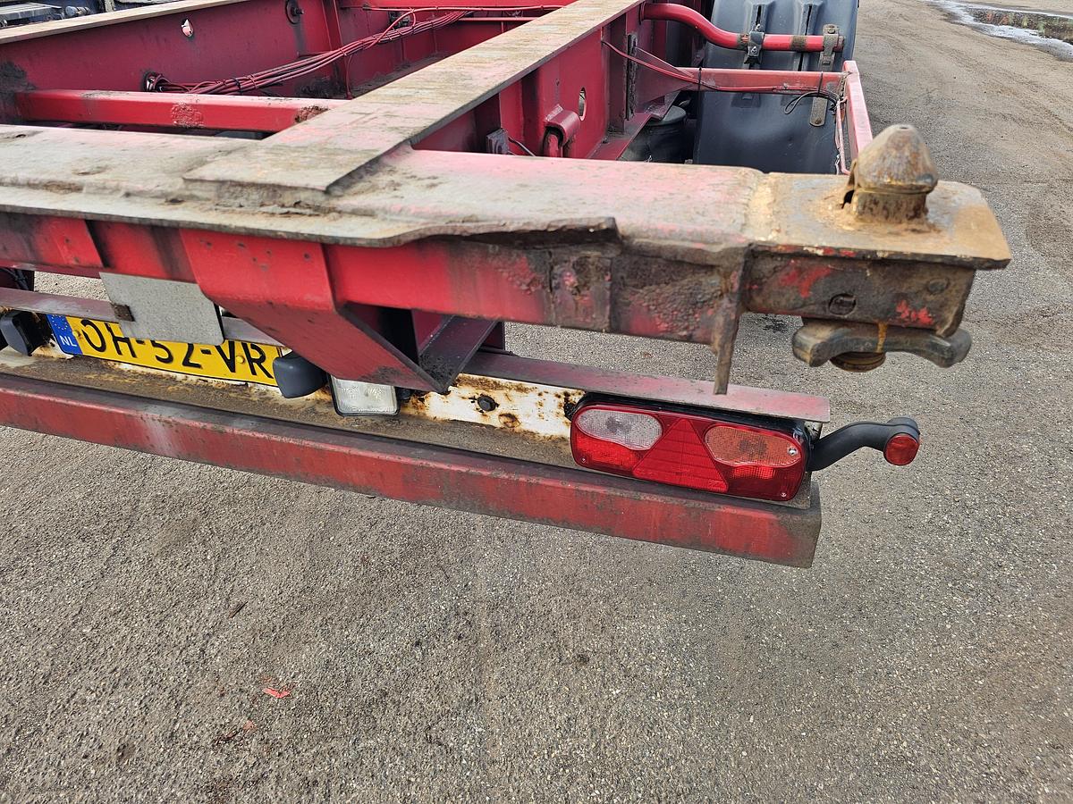 Used 2005 FREUHAUF OCCZ 42-327 A| 40 FT HIGHCUBE| 2 X 20 FOOT 20 FOOT MIDDLE | SAF DISC.| APK TUV 10-03-2026.