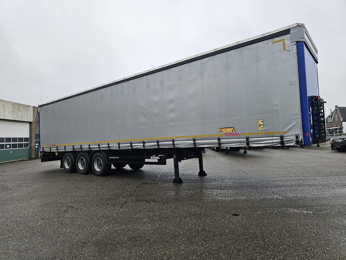 Gebruikt 2018 KÓGEL S 24-1 | SLIDING ROOF| BPW DRUM.| DUTCH REGISTRATION.