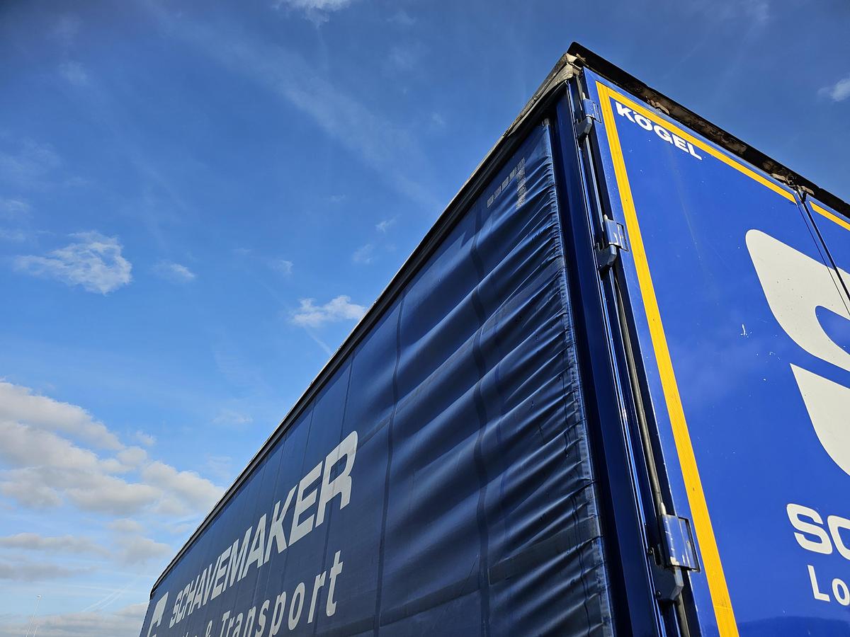 Gebruikt 2014 KÖGEL s 24-1 | COIL | SLIDING ROOF| SAF DISC|