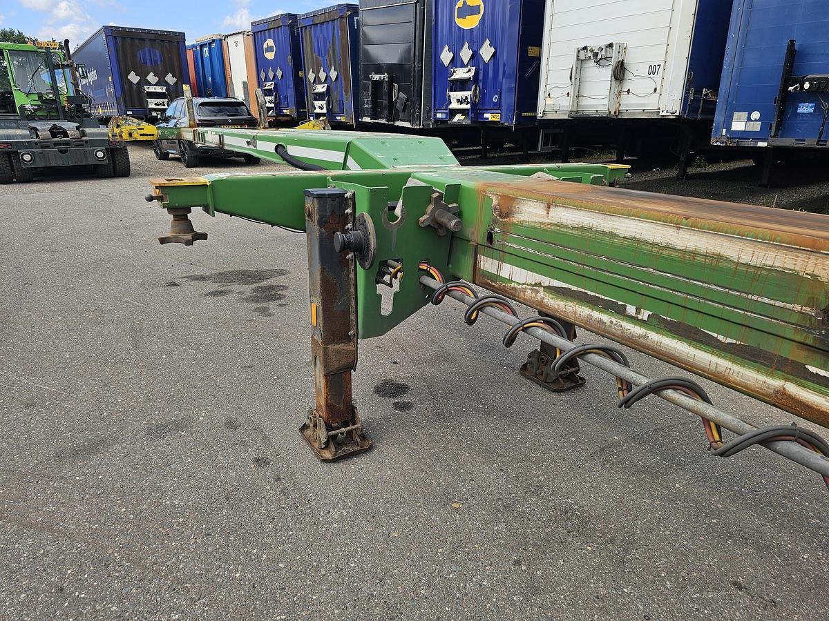 Gebruikt 2016 D-TEC FLEXITRAILER /all connections / 3 x extendible/apk,tuv/ 18-01-2027