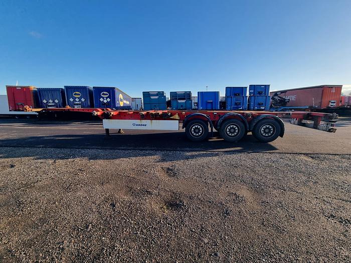 Used 2008 Krone SD 27 | Air suspension | SAF disc | All connections