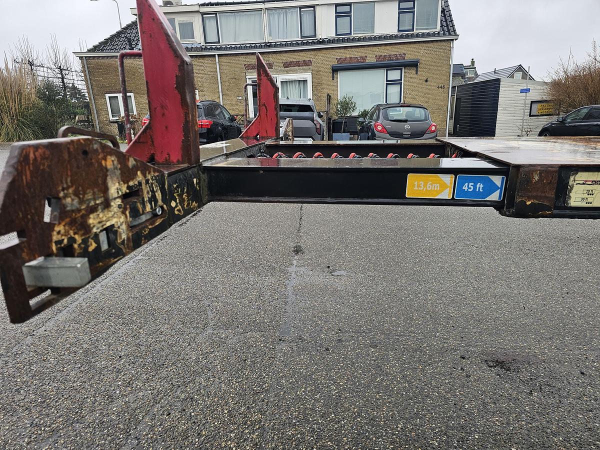 Gebruikt 2006 D-TEC FT-43-03V | Multi chassis all connections | bpw drum