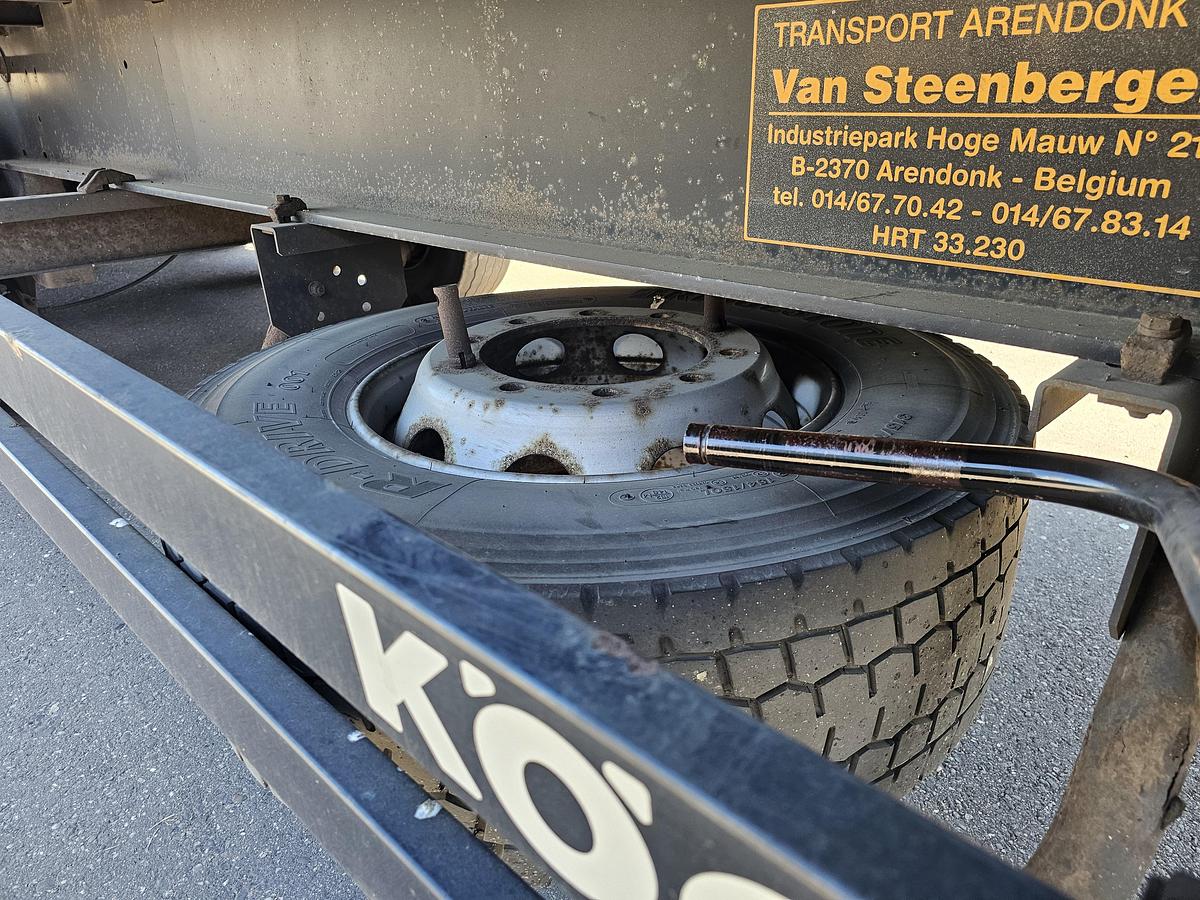 Gebruikt 2017 KÓGEL SN 24 |SLIDING ROOF| COIL | MERCEDES DISC .