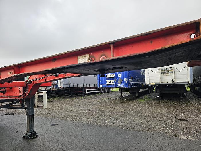 Used 2003 Krone Sd 27|