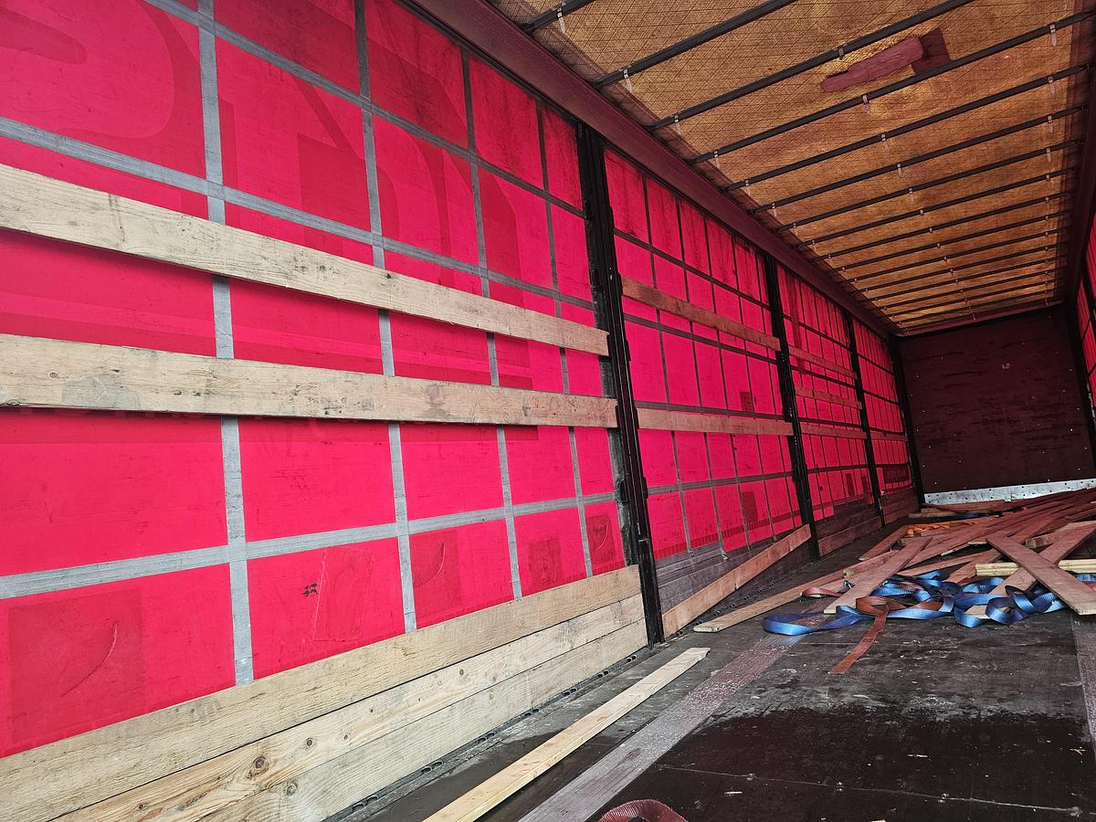Used 2014 LAG 0-3-GC | 3 AXLE MEGA TRAILER|HUCKEPACK.|8 PIECES. | BELGIUM|BPW DRUM.