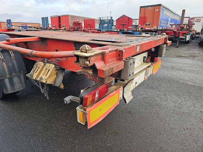 Used 2003 Krone Sd 27| fixed scha