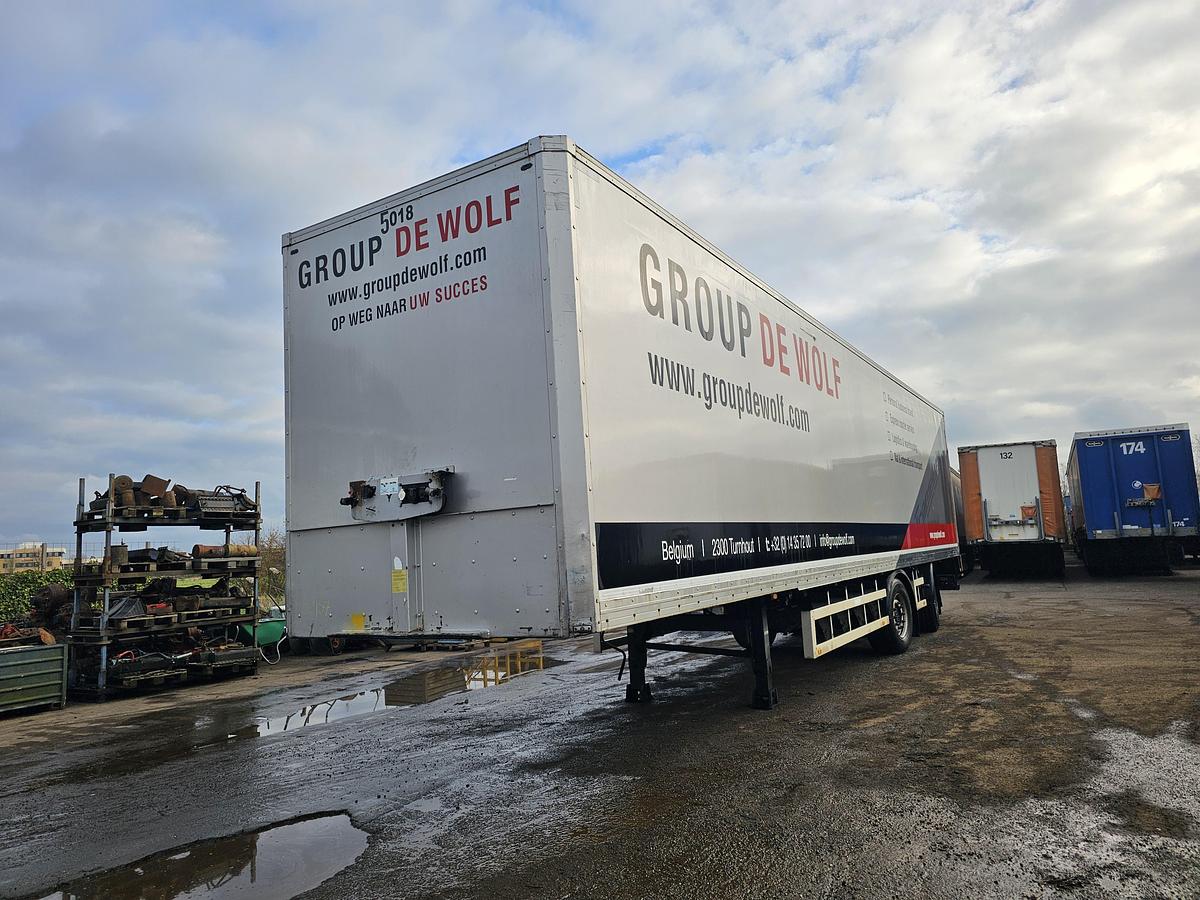 Gebruikt 2011 RENDERS ROC 12.18 N | 2 STEERING AXLES \ TUV BELGIUM 20/06/2026.