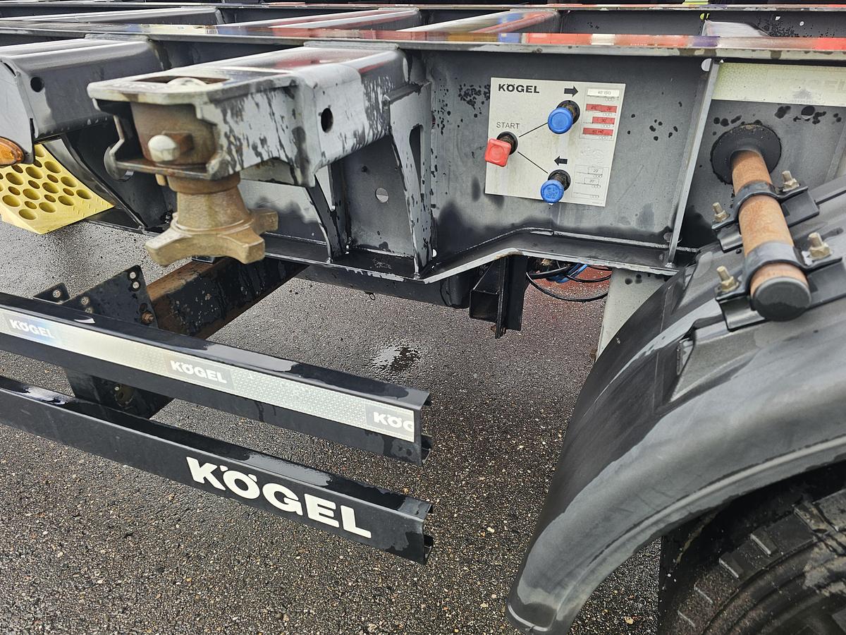 Used 2018 KÖGEL PORT 40 SIMPLEX 20| SAF DISC | HOLLAND TRAILER | .