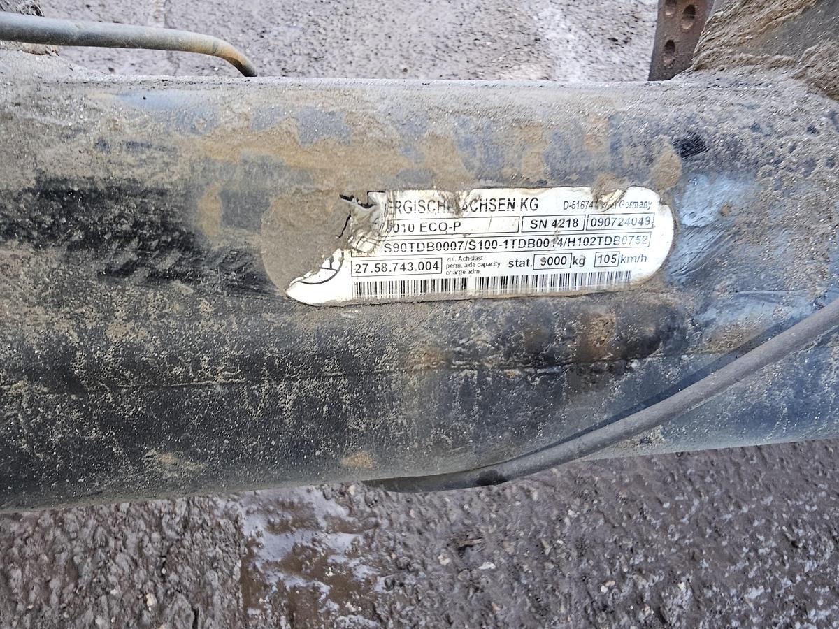 Gebruikt 2008 BPW HSF 9010 ECO-P