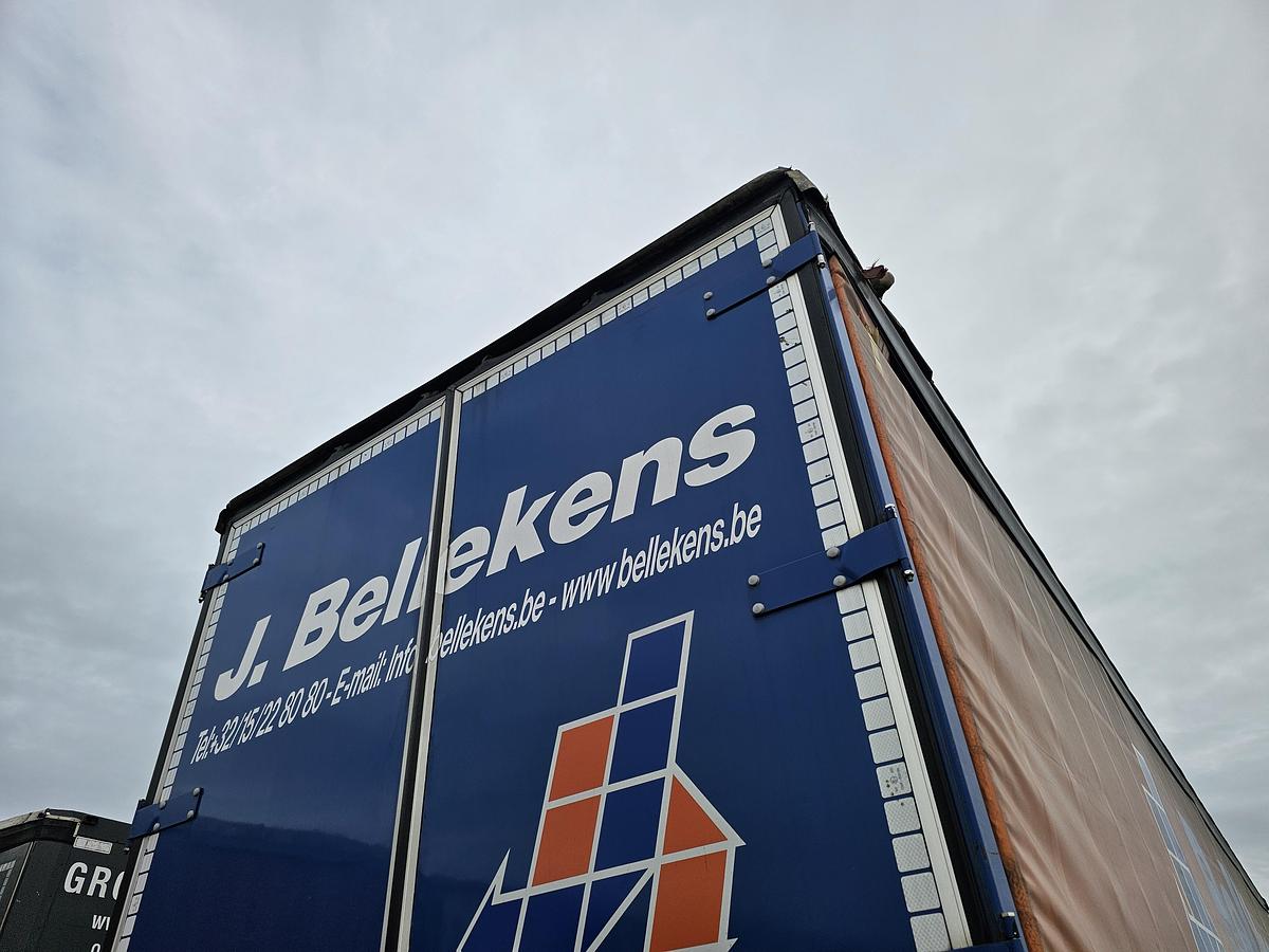 Gebruikt 2012 VAN HOOL| 3B0072 | GALVANISED STEEL CHASSIS | ALU RIMS |BPW DISC | TUV APK/ 13-05-2026.