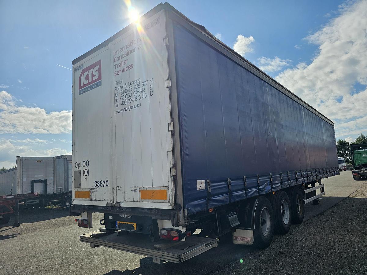 Used 2006 BURG BPO15-27 SRNXX|DUTCH QUALITY TRAILER | BPW DRUM | APK /TUV 4-12-2025.