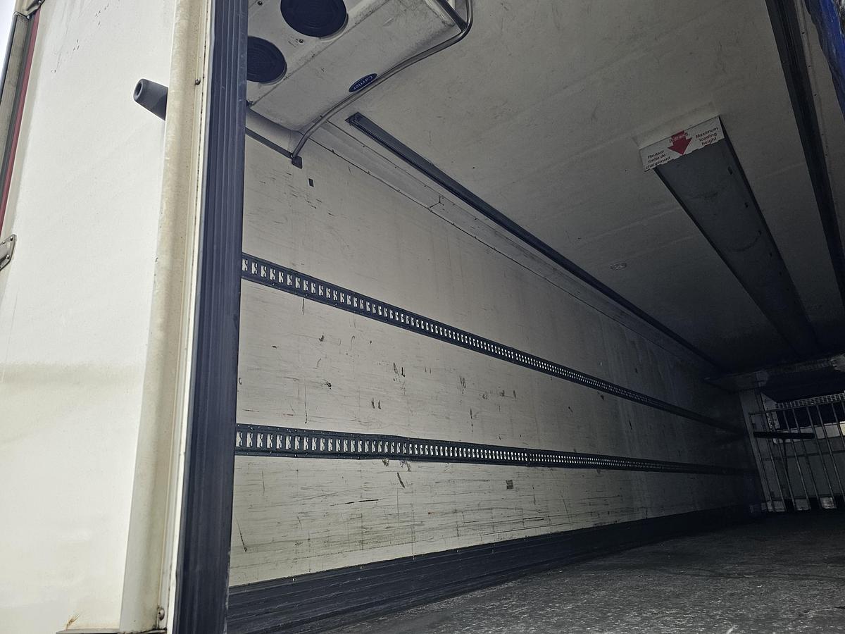 Gebruikt 2018 CHEREAU iNOGAM/TYPE 1507 | CARRIER VECTOR 1950| DE HOLLANDIA 2500 KG |BPW DISC| TUV 02-08-2026.