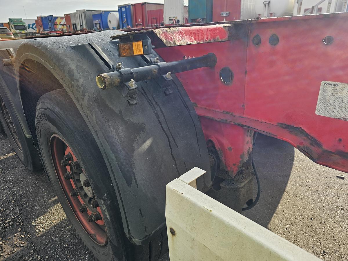 Gebruikt 2007 KRONE SD 27| SAF INTRADISC | SUPER SLIDING.| BELGIUM | 45 /40 FT 2 X 20 FT.