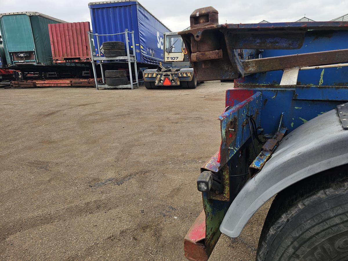 Used 1995 MAXILODE ST283A(20)SBTC | 20 FOOT CONTAINER TIPPER | ROR DRUM.