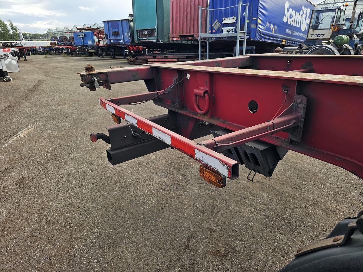 Used 2005 FREUHAUF OCCZ 42-327 A| 40 FT HIGHCUBE| 2 X 20 FOOT 20 FOOT MIDDLE | SAF DISC.| APK TUV 10-03-2026.