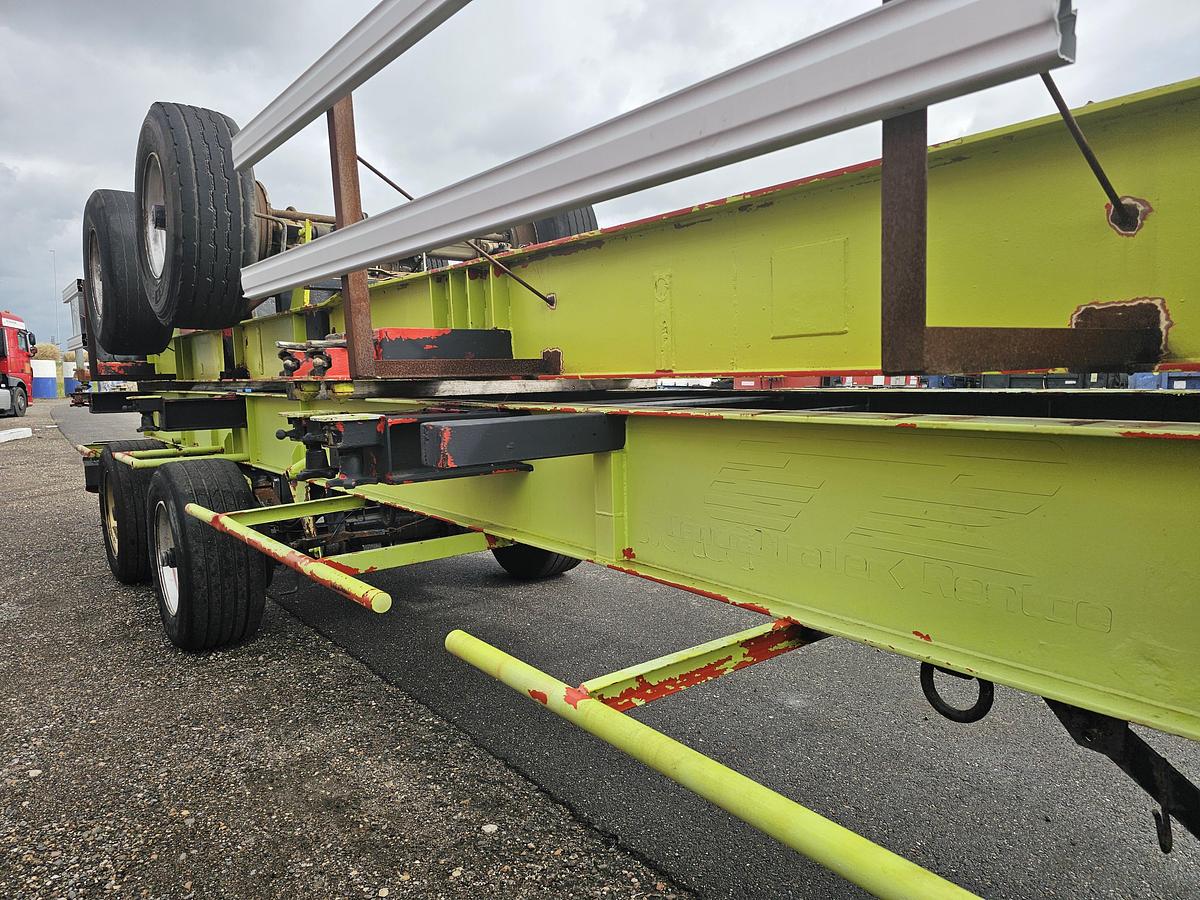 Used 1995 Pacton 12/20 | 40 2 x 20 foot | 20 foot middle | steel suspension| BPW drum.