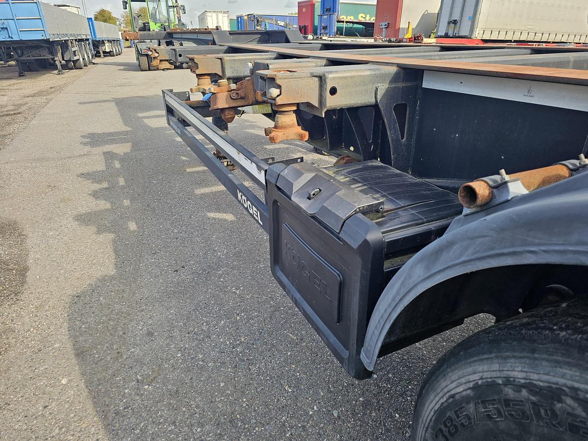 Gebruikt 2016 KÖGEL Port 45 simplex/ extendible/ saf disc