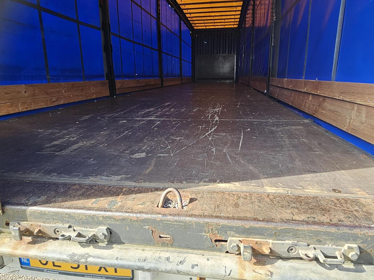 Gebruikt 2013 KRONE SD| SLIDING ROOF | KRONE/VALKX AXLES| DUTCH TRAILER|APK 11-07-2026.