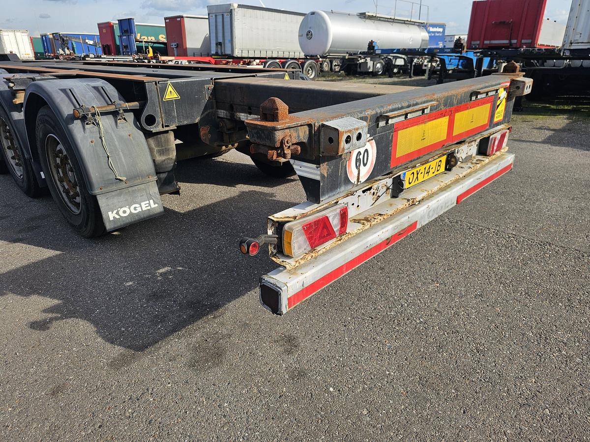 Gebruikt 2016 KÖGEL Port 45 simplex/ extendible/ saf disc