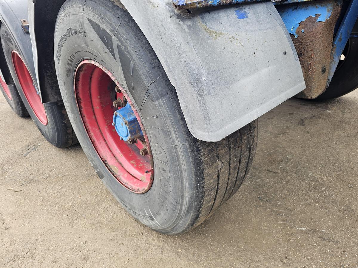 Used 1995 MAXILODE ST283A(20)SBTC | 20 FOOT CONTAINER TIPPER | ROR DRUM.