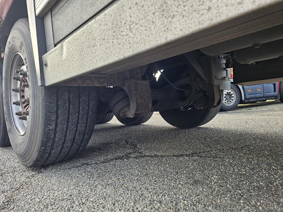 Gebruikt 2008 Pacton LXD339. SAF DISC DUTCH TRAILER APK/TUV 10-04-2026