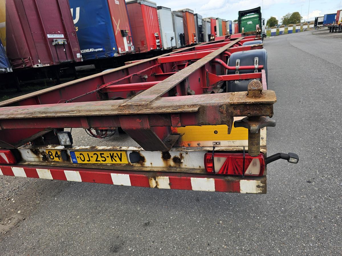 Used 2006 HAPPY TRAILER OZC 42-327 |40 FOOT HIGHCUBE CHASSIS| SAF DISC| APK /TUV | 30-09-2025