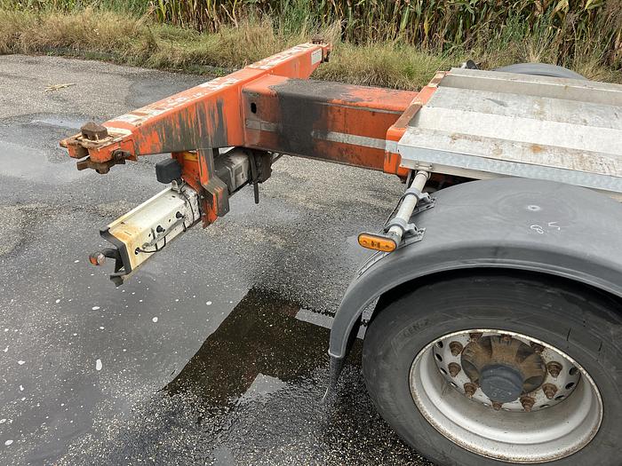 Used 2015 D-TEC VCC-01 FLEXITRAILER ALL CONNECTIONS BPW DRUM