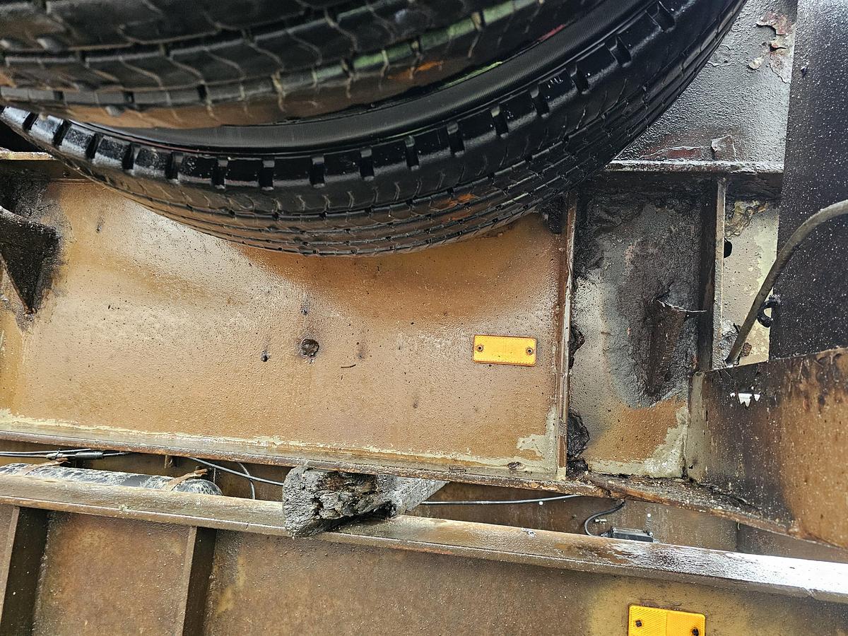 Gebruikt 1974 PACTON 2126 C-2 | 20 FOOT CONTAINER CHASSIS | BLADGEVEERD| BPW DRUM.