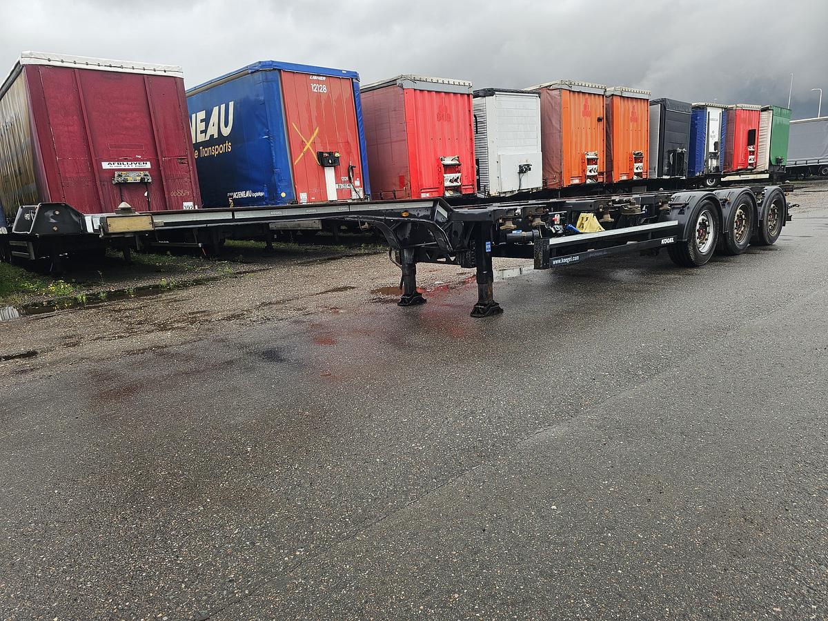 Used 2018 KÖGEL PORT 40 SIMPLEX 20| SAF DISC.